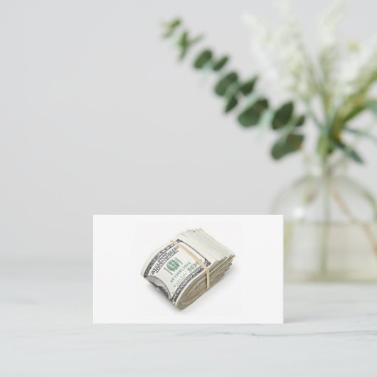 Dollars 名刺 (スタンド正面)