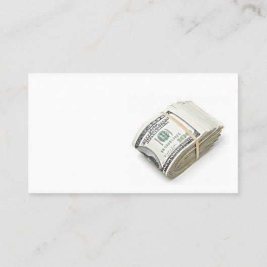 Dollars 名刺 (裏面)