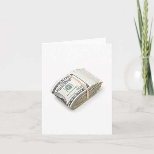 Dollars 招待状 (正面)