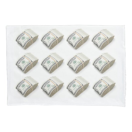 Dollars 枕カバー (正面)