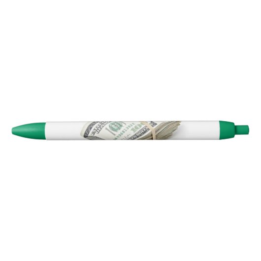 Dollars 黒ボールペン (正面)