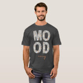 Dollars Sign Mood Show off Your Wealthy Attitude f Tシャツ (正面フル)