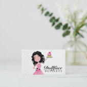Dollfaceの311のデザートKohlie 名刺 (スタンド正面)