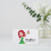 Dollfaceの311のデザートRubie 名刺 (スタンド正面)