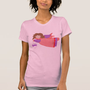 ©Dollface766による愛天使のベクトル芸術 Tシャツ