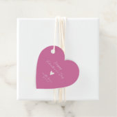 dollhouse pink Valentine's Day  フェイバータグ (インサイチュ)