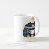 Dollieの少しエジプト人 コーヒーマグカップ (正面右)