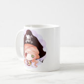 Dollieの少し海賊 コーヒーマグカップ (正面左)