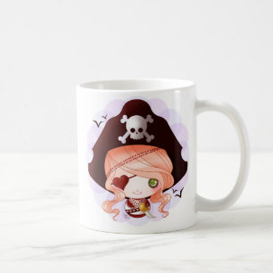 Dollieの少し海賊 コーヒーマグカップ