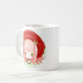 Dollieの少しShepherdess コーヒーマグカップ (正面左)
