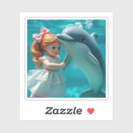 「DOLLphin」 シール