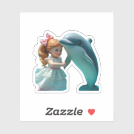 「DOLLphin」 シール