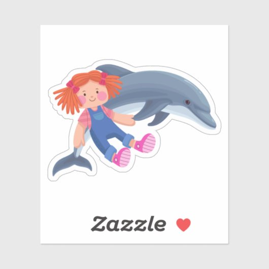 「DOLLphin」 シール (シート)