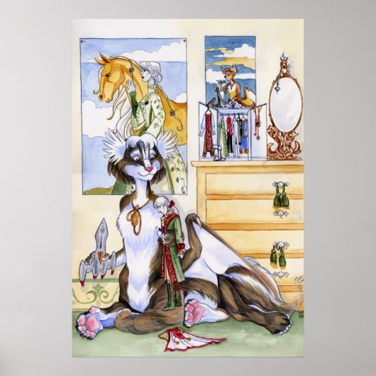 Dolls and Starships Poster ポスター (正面)