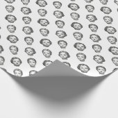 Dolls Faces ラッピングペーパー (角)