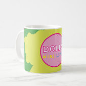 'Dolls Mini Lives' Official Mug コーヒーマグカップ (正面左)