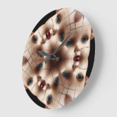 dolly art ラージ壁時計 (傾斜)