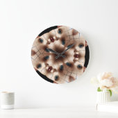 dolly art ラージ壁時計 (ホーム)