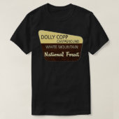 Dolly Copp Campground Centennial  Tシャツ (デザイン正面)
