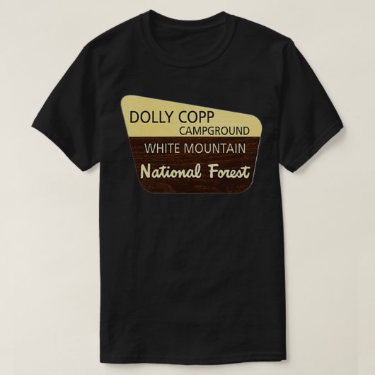 Dolly Copp Campground Centennial  Tシャツ (デザイン正面)