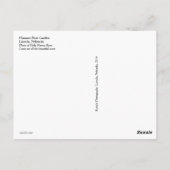 Dolly PartonポストカードHRG 700 2014 ポストカード (裏面)