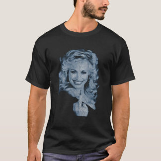 Dolly Parton Flipping The Bird Vintage HD Classic Tシャツ