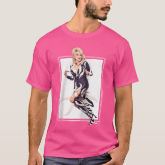 Dolly Parton Iconic Rockstar Baseballee gift famil Tシャツ