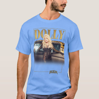 Dolly Parton Rockstar Gold Baseballee friends frie Tシャツ