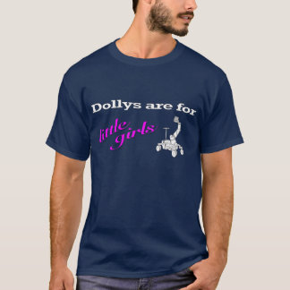 Dollysは女の子のためです Tシャツ