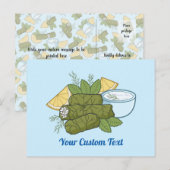 Dolmadakiaはがき ポストカード (正面/裏面)