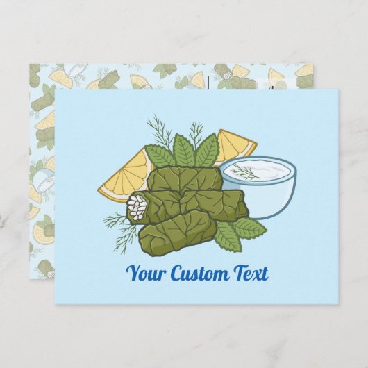 Dolmadakiaはがき ポストカード (正面/裏面)