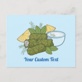 Dolmadakiaはがき ポストカード (正面)