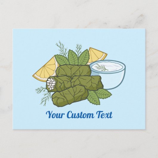 Dolmadakiaはがき ポストカード (正面)