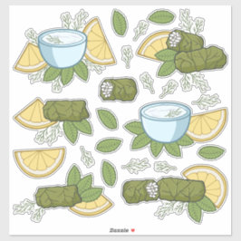 Dolmadakiaステッカーセット シール