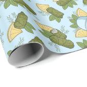 Dolmadakiaパターンラッピング紙 ラッピングペーパー (ロールコーナー)