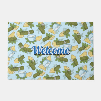 Dolmadakiaパターン形式 ドアマット