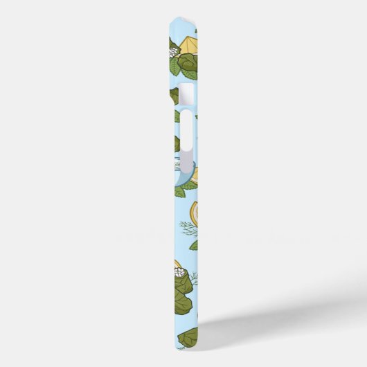 DolmadakiaパターンiPhoneケース Case-Mate iPhoneケース (裏面 / 左)