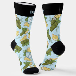 Dolmadakia柄ソックス ソックス