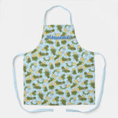 Dolmadakia模様エプロン エプロン (正面)