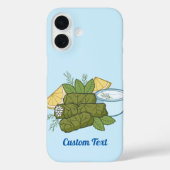 Dolmadakia iPhoneケース Case-Mate iPhoneケース (裏面)