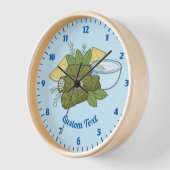 Dolmadakia Large Clock 壁時計 (傾斜)