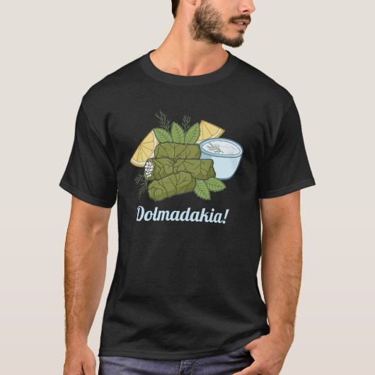 Dolmadakia Tシャツ (正面)