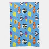 DolnfishとFriends キッチンタオル (縦)