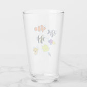 DolnfishとFriends タンブラーグラス (裏面)