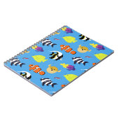 DolnfishとFriends ノートブック (左側)