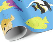 DolnfishとFriends ラッピングペーパー (ロールコーナー)