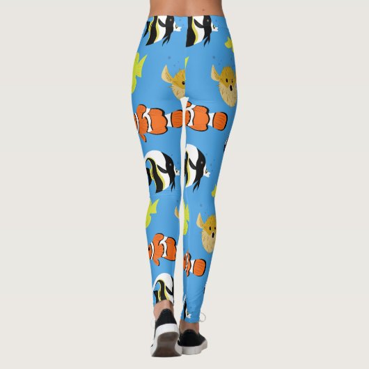 DolnfishとFriends レギンス (裏面)