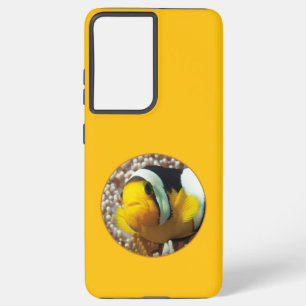 Dolnfish – 閉じる！ラウンド写真デザイン   samsung galaxy s21+ケース
