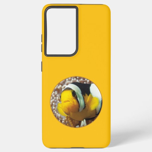 Dolnfish – 閉じる!ラウンド写真デザイン | samsung galaxyケース (裏面)