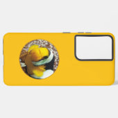 Dolnfish – 閉じる!ラウンド写真デザイン | samsung galaxyケース (裏面横)